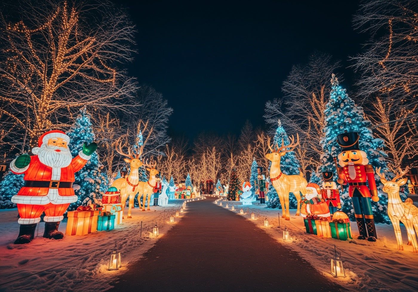 Create a Dazzling Holiday Destination: How to Design a Walk-Through Christmas Experience with ChristmasNightInc.com
