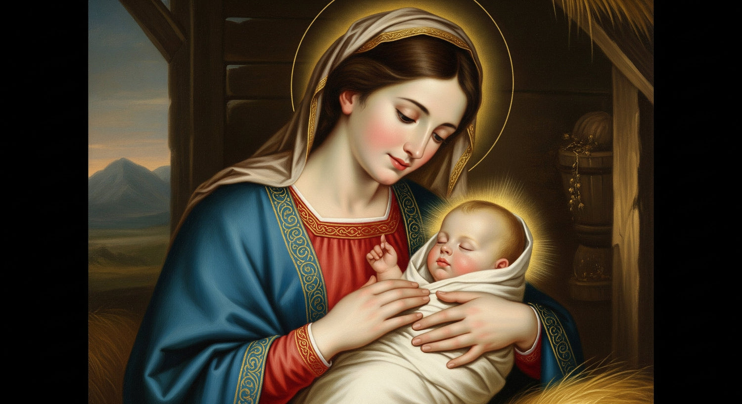 Saint Stories Holy Mary