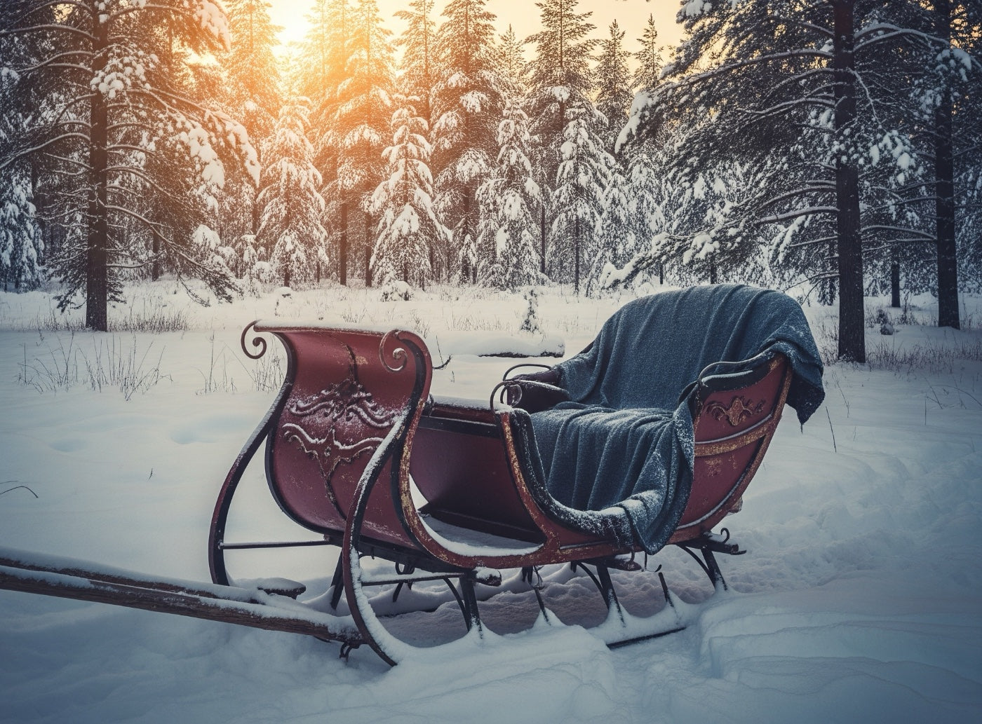 Troika to Tinsel: Charting the Sleigh's Journey Into Holiday Legend