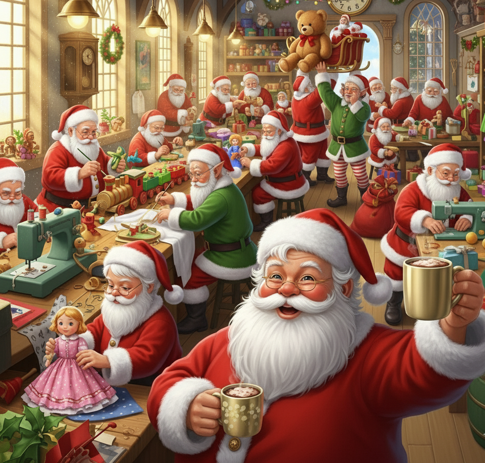 Christmas Night Inc. - The Team