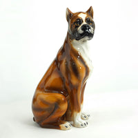 Sitting Boxer by Ceramiche Boxer Italy 21.7in H