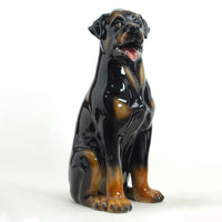 Rottweiler by Ceramiche Boxer Italy 29.5in H