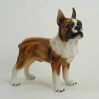 Boston Terrier by Ceramiche Boxer Italy 17in H