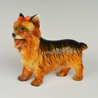 Yorkshire Terrier by Ceramiche Boxer Italy 11 in H