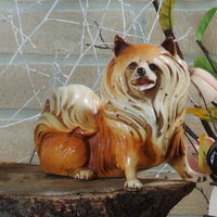 Standing Pomeranian by Bravo Italy 8in L