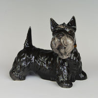 Scottish Terrier by Bravo Italy black 12in L  -