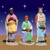 Three Kings Life Size Plus 72 in. - Giant Outdoor 6 foot scale