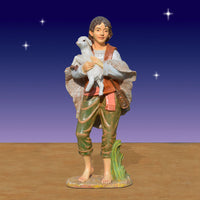 Shepherd Boy 60 inch H - 6 foot scale Outdoor Nativity