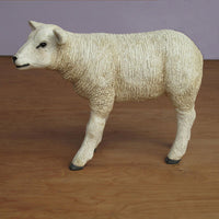 Standing Lamb (54in. scale) - Fiberglass (17in.H)