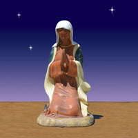 African American Mary 24.5 inch height 40" scale