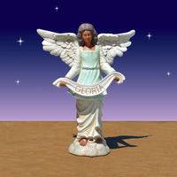 African American Gloria Angel 40 ins scale