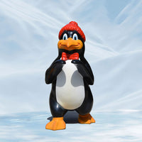 Christmas Penguin 39 ins high