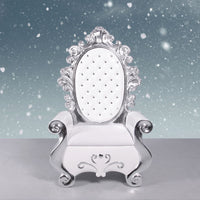 Santa Throne  White