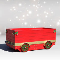 North Pole Express - Wagon 6.7 feet long