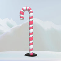 Pink Candy Cane 6 ft High