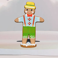 Gingerbread man - 6 feet high