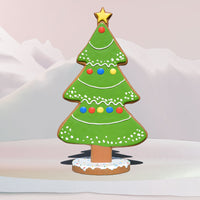 Christmas Gingerbread Tree - 87 ins high