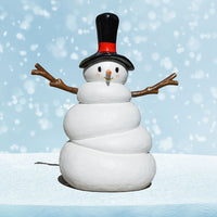 Peekaboo Snowman - 55 inches