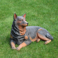 Blue Heeler Statue 30 in L
