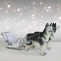 Husky Dog Sled 95in long
