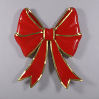 Red Bow 44 ins high NOT LIVE