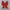 Pair of Giant Red Bows 44 ins high each