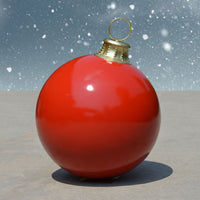 High Gloss Christmas Ball with Stand - 57 inches high