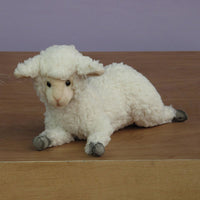 Plush Resting Baby Lamb 7 inch Height