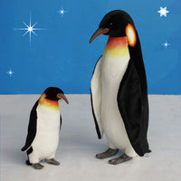 Realistic Plush Penguin Set 29in. H & 15in. H