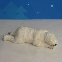 Polar Bear Cub Sleeping 36in.L