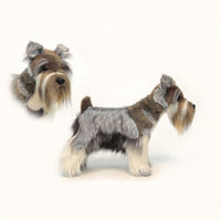 Miniature Schnauzer 14in H from Hansa
