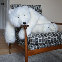 Large Polar Bear Hugs by Ditz Designs 48in. L