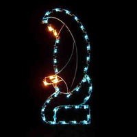 Nativity C7 LED Light Display - 4 ft Mother Mary