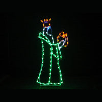 Nativity C7 LED Light Display - 6 ft King with Box