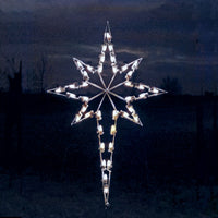 Star of Bethlehem C7 LED Light Display 55 inch H