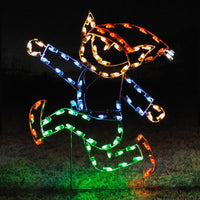 Elf Running C7 LED Lights 60 inches H