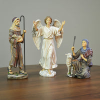 Real Life Shepherds and Angel 14in. scale
