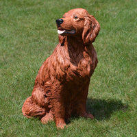 Irish Setter Made in Italy 25 in H
