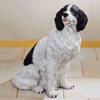 English Setter Made in Italy 25 in H