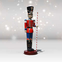 Outdoor Toy Soldier