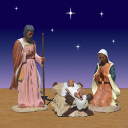 African American Holy Family