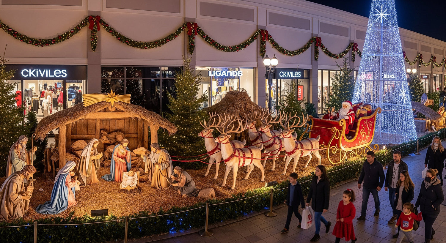 Plan for the Holiday Season with the right Christmas Display from Christmas Night Inc