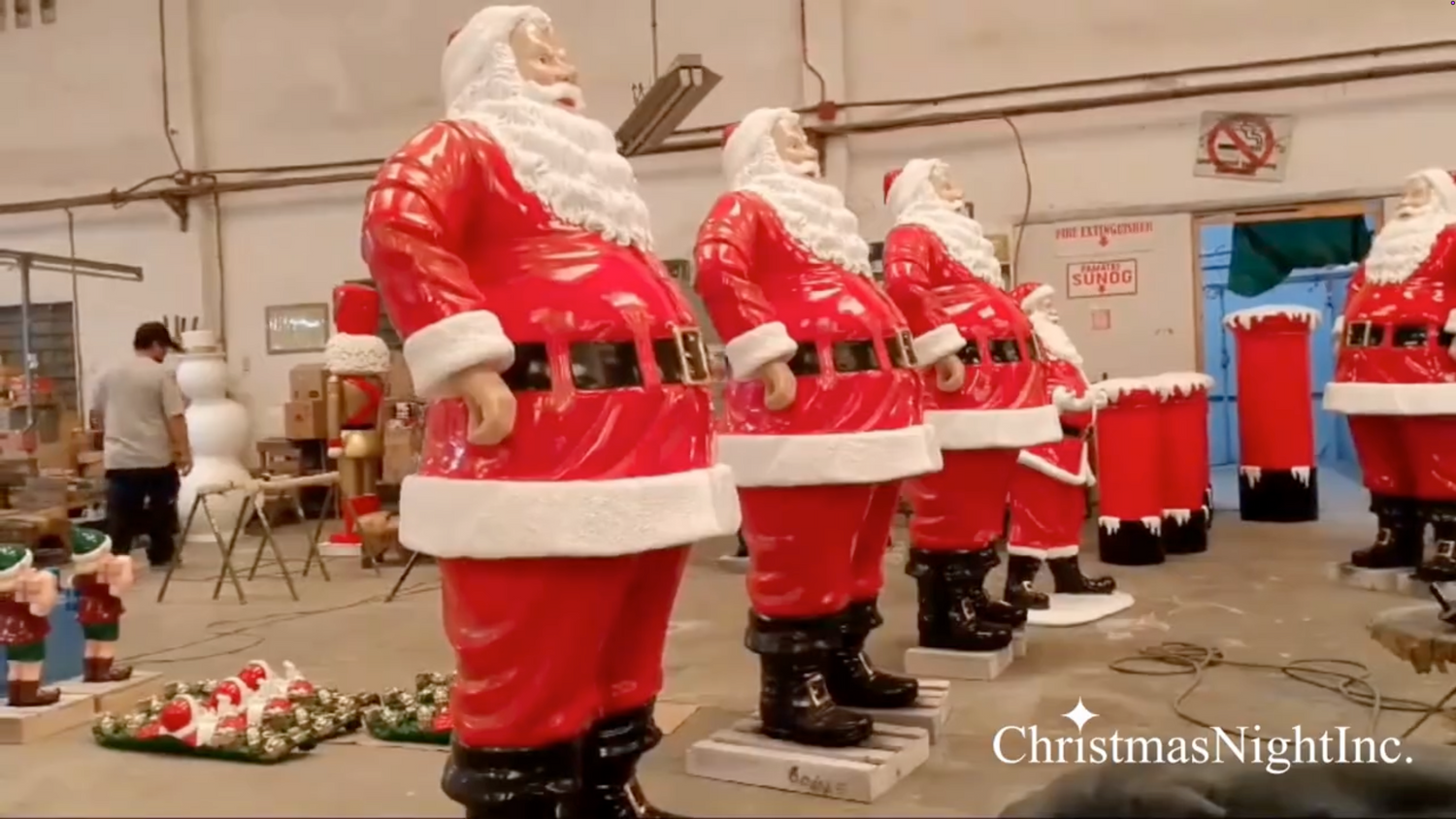 The Manufacturing and Craftsmanship of Christmas Night Inc. Products