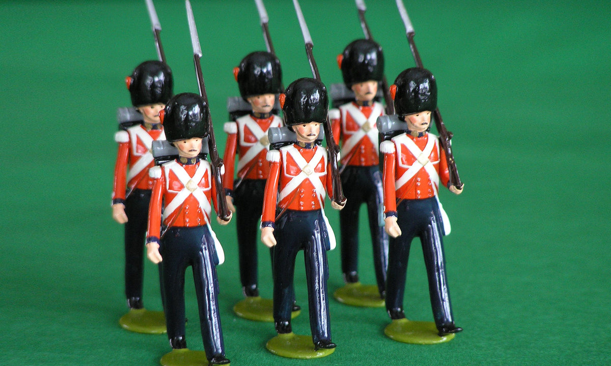 Toy soldiers
