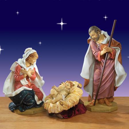 Fontanini Holy Family Nativity figures