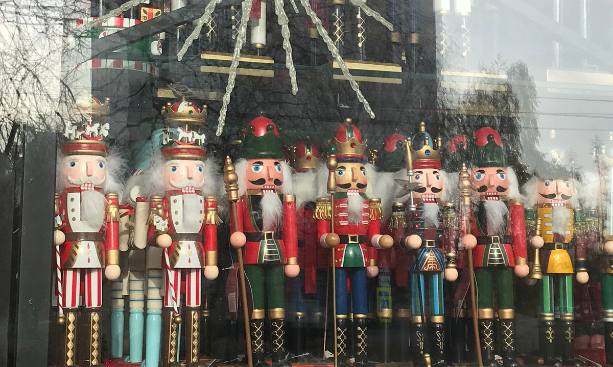 Giant nutcrackers