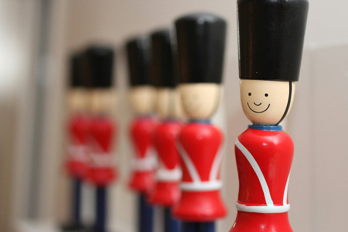 Toy soldier Christmas decorations