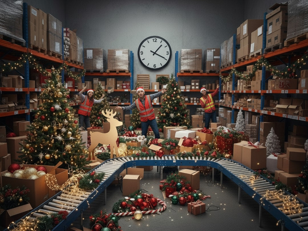 The Business of Christmas: Why Waiting Until Q4 for Decor is a Costly Mistake