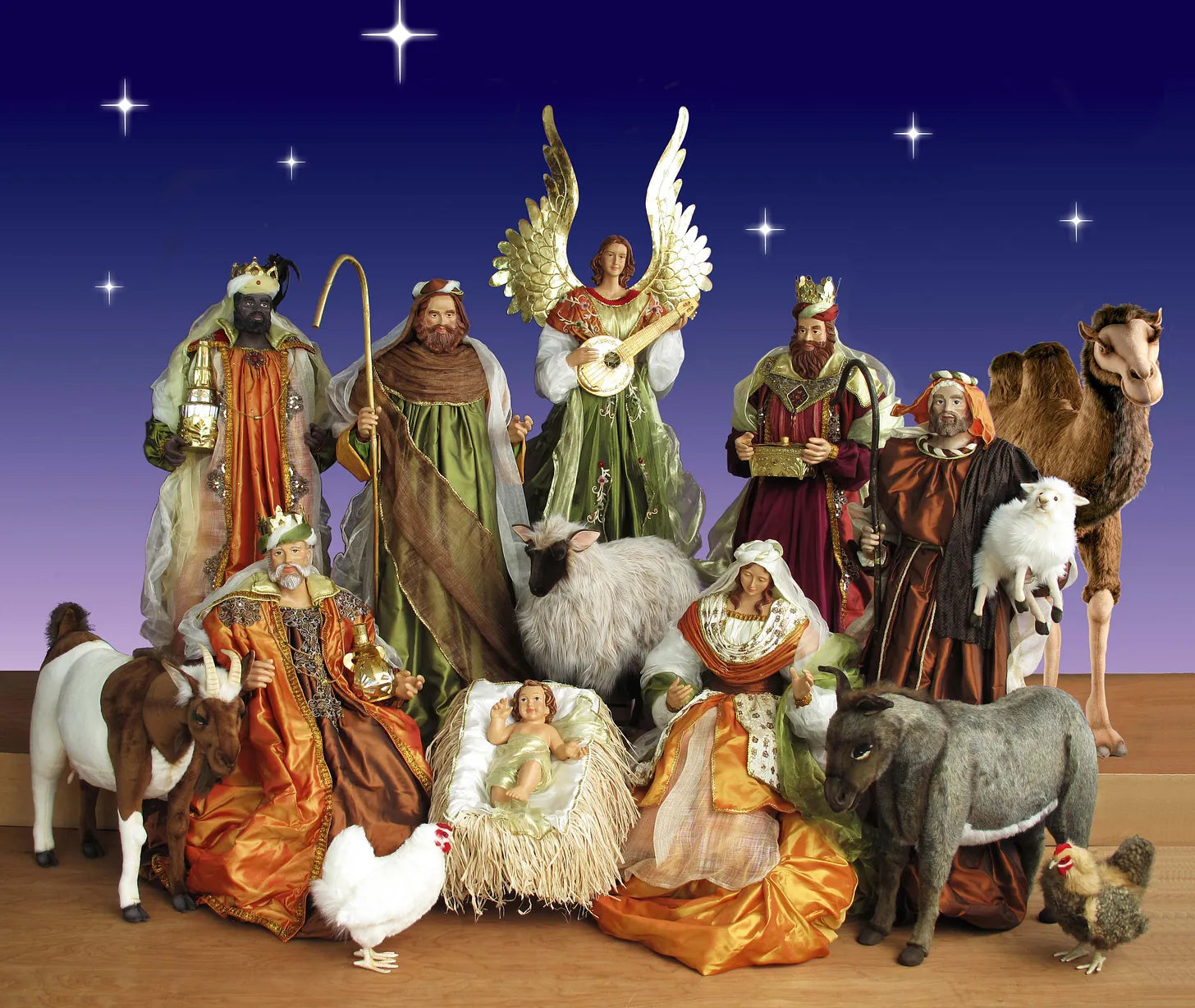 The Beginning of Christmas Night Inc. - Part Three