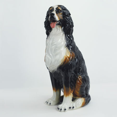 Ceramic Dog Statues